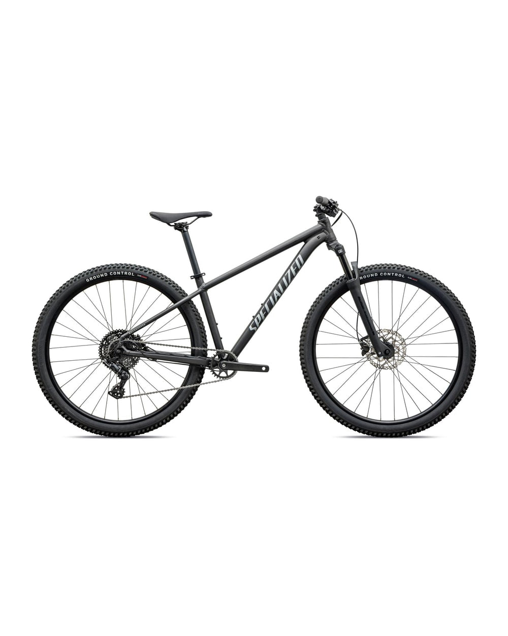 Specialized Rockhopper Sport 29 - 2027 - SATIN METALLIC OBSIDIAN, hero view