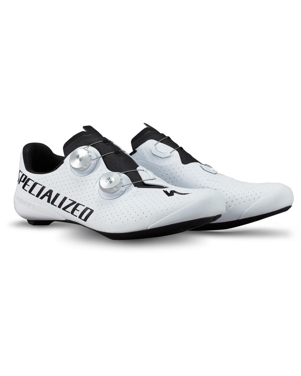Specialized S-Works Torch Road Shoes - TEAM WHITE, pair view