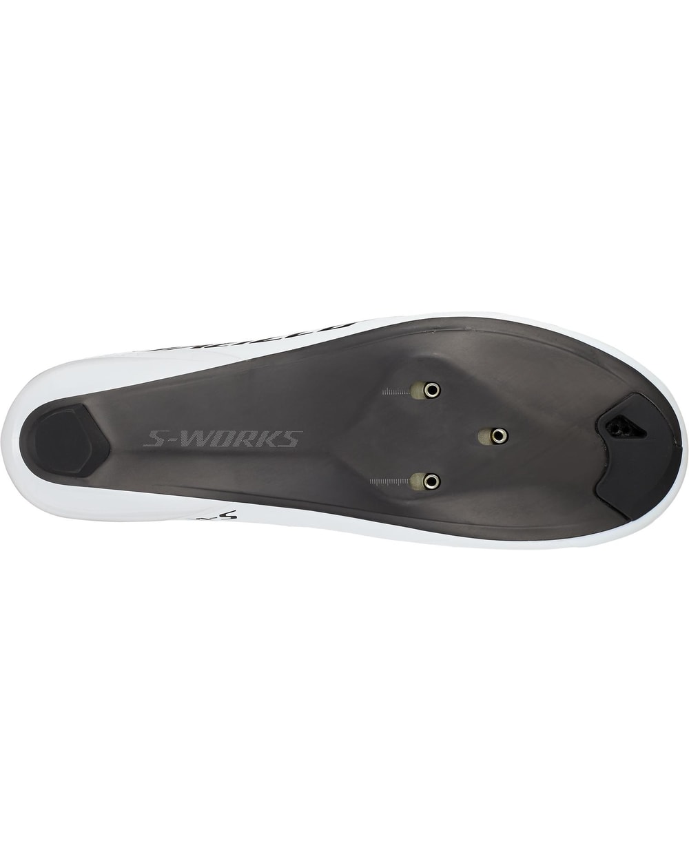 Specialized S-Works Torch Road Shoes - TEAM WHITE, sole view