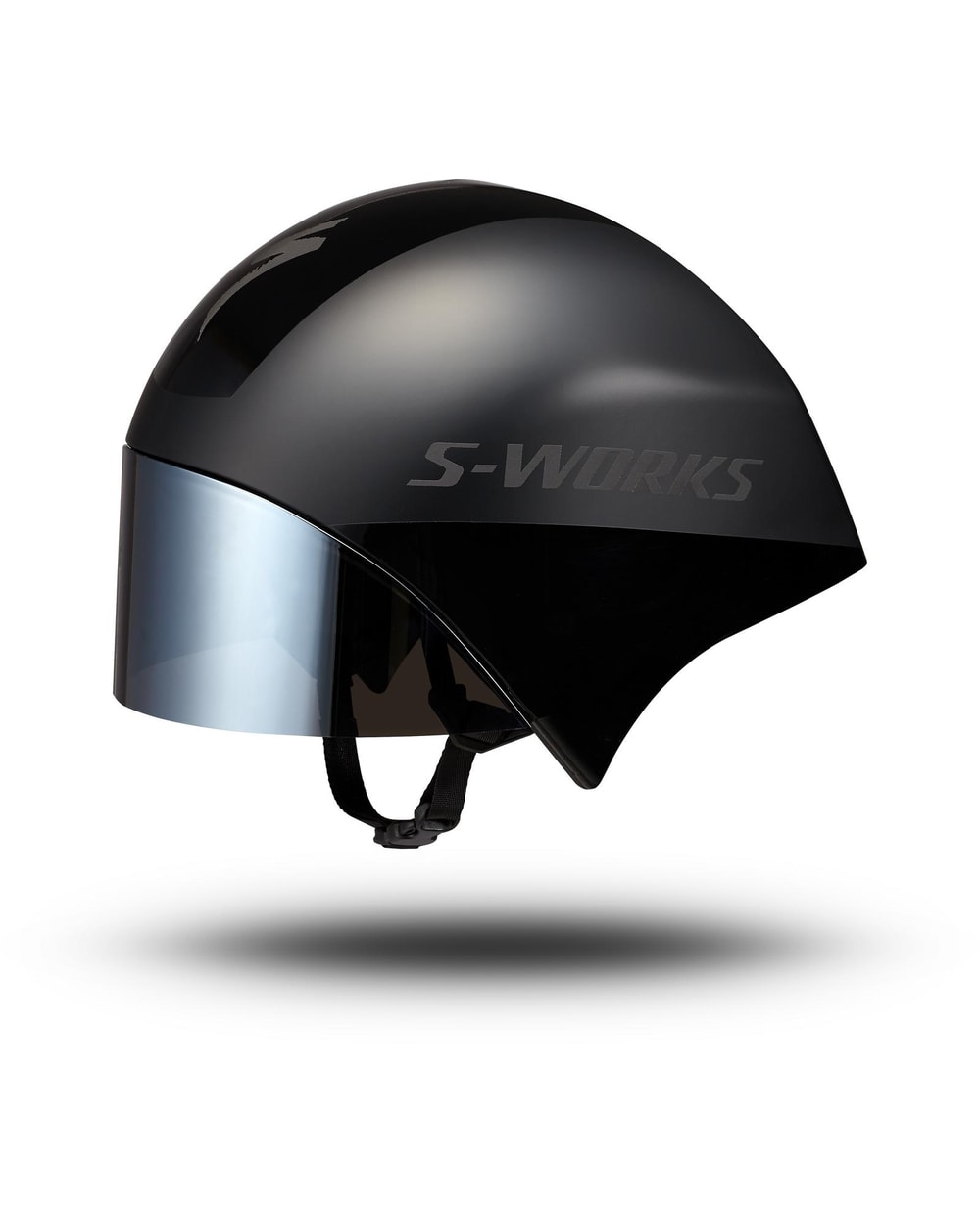 Specialized S-Works TT 5 Helmet - BLACK, hero view