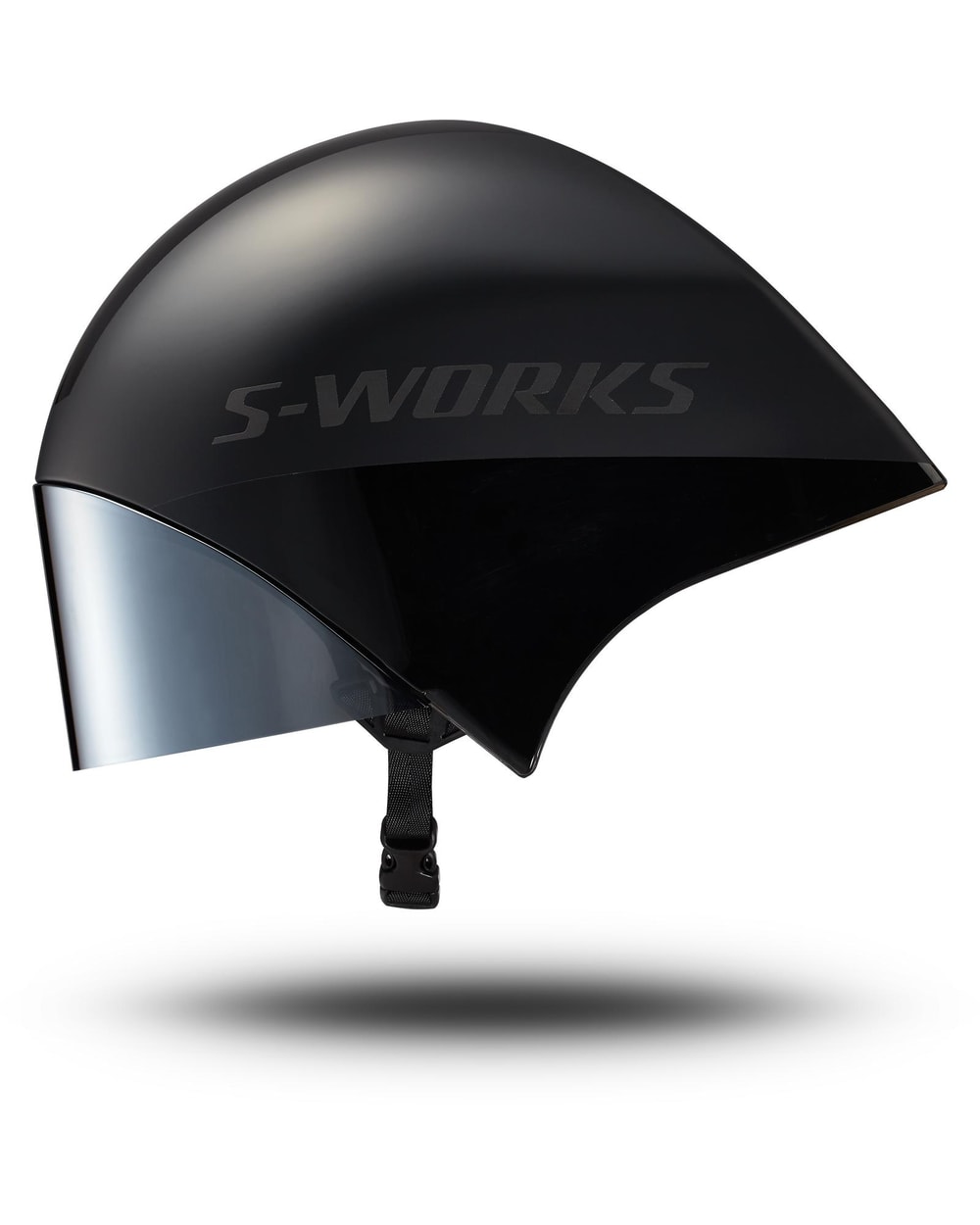 Specialized S-Works TT 5 Helmet - BLACK, profile view
