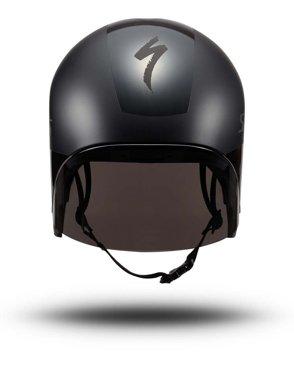 Specialized S-Works TT 5 Helmet - BLACK, front view