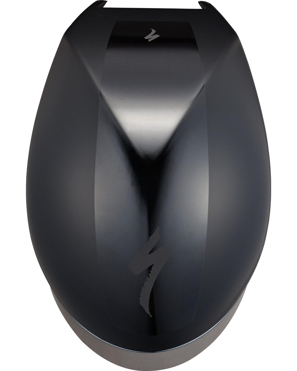 Specialized S-Works TT 5 Helmet - BLACK, top view
