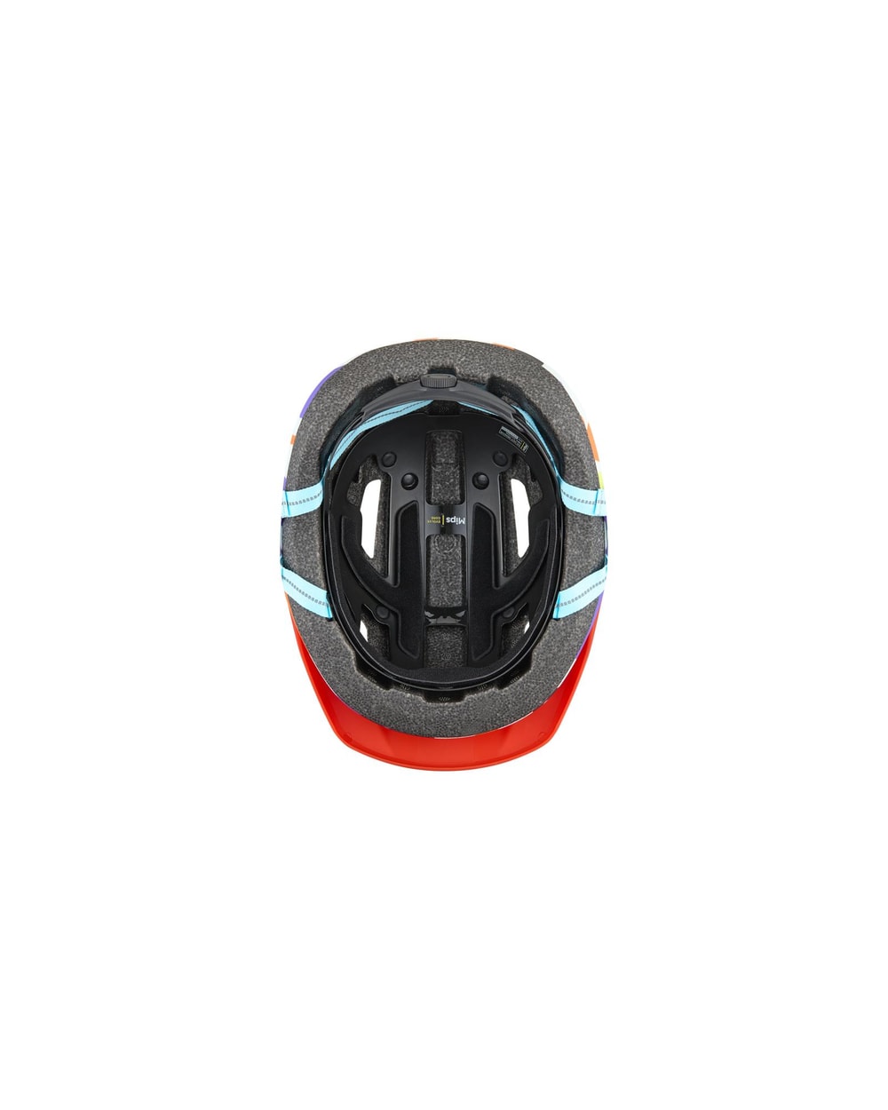 Specialized Shuffle 2 Child Helmet - DUNE WHITE GRAPHIC, inside view