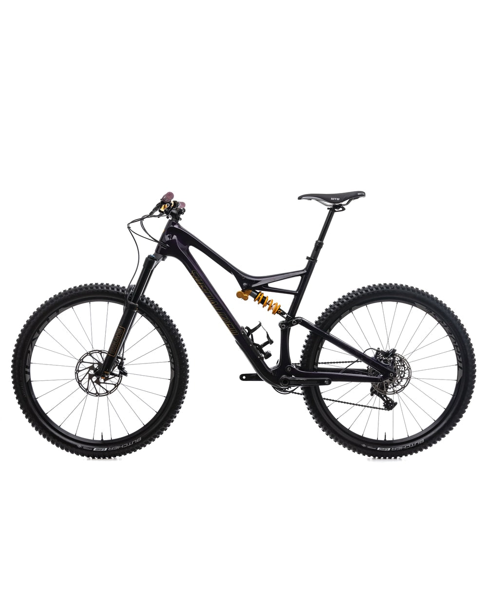 Specialized Stumpjumper FSR Coil Carbon 2018 - XL side