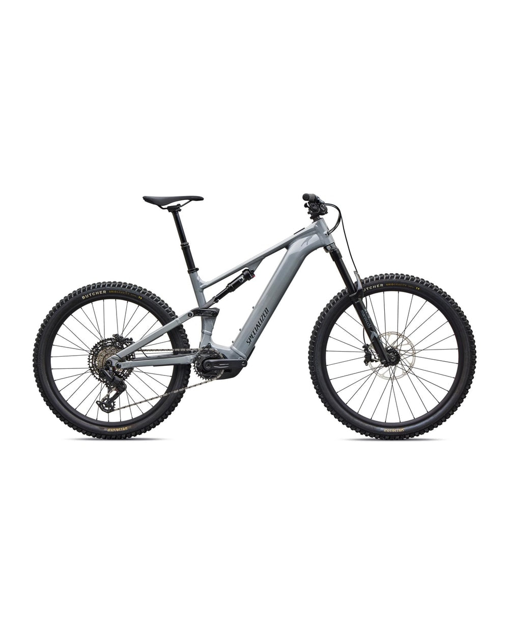 Specialized Turbo Levo 4 Alloy - 2027 - GLOSS COOL GREY, hero view