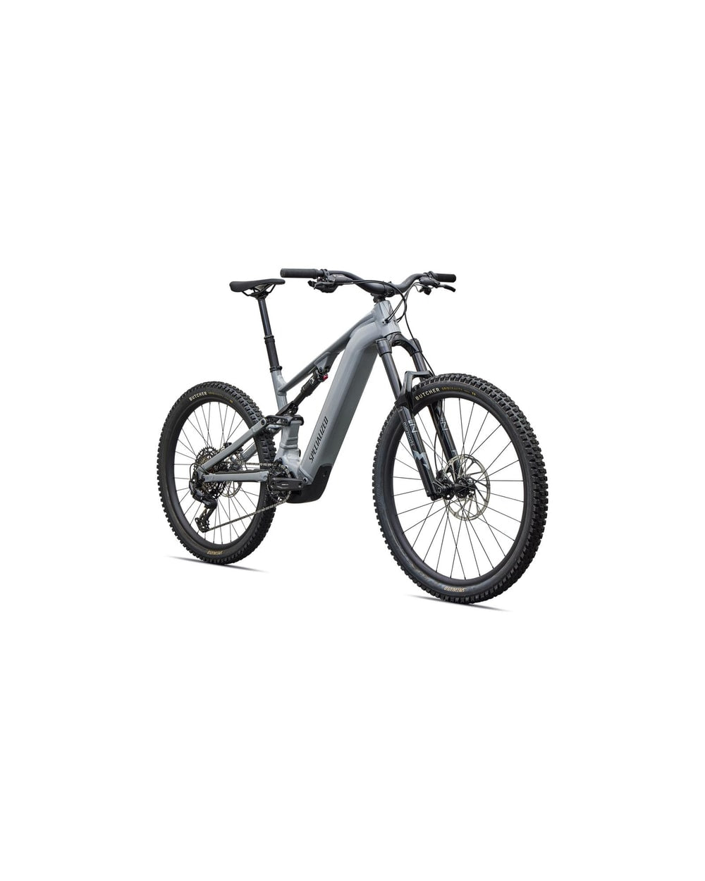 Specialized Turbo Levo 4 Alloy - 2027 - GLOSS COOL GREY, front three-quarter view