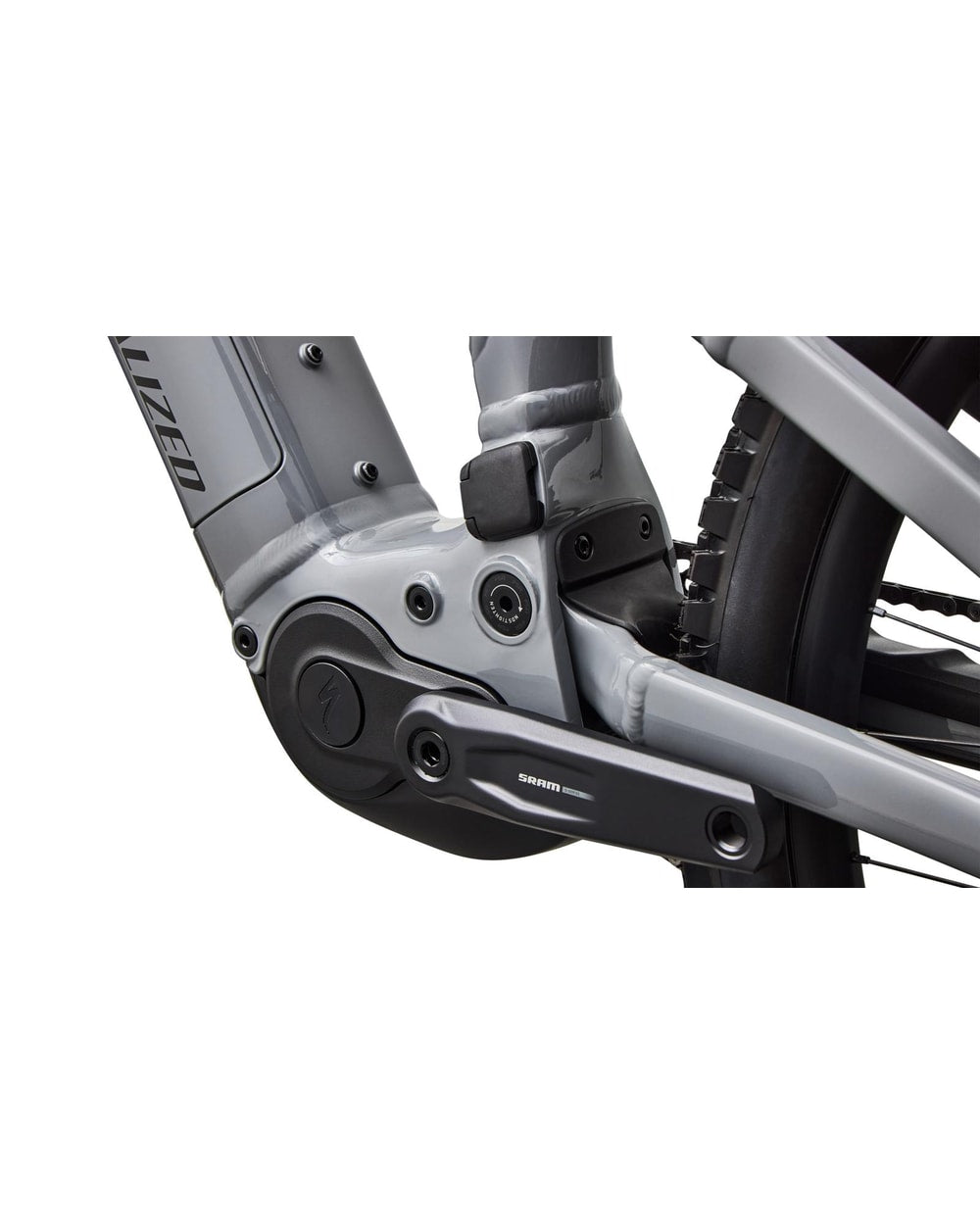 Specialized Turbo Levo 4 Alloy - 2027 - GLOSS COOL GREY, motor detail