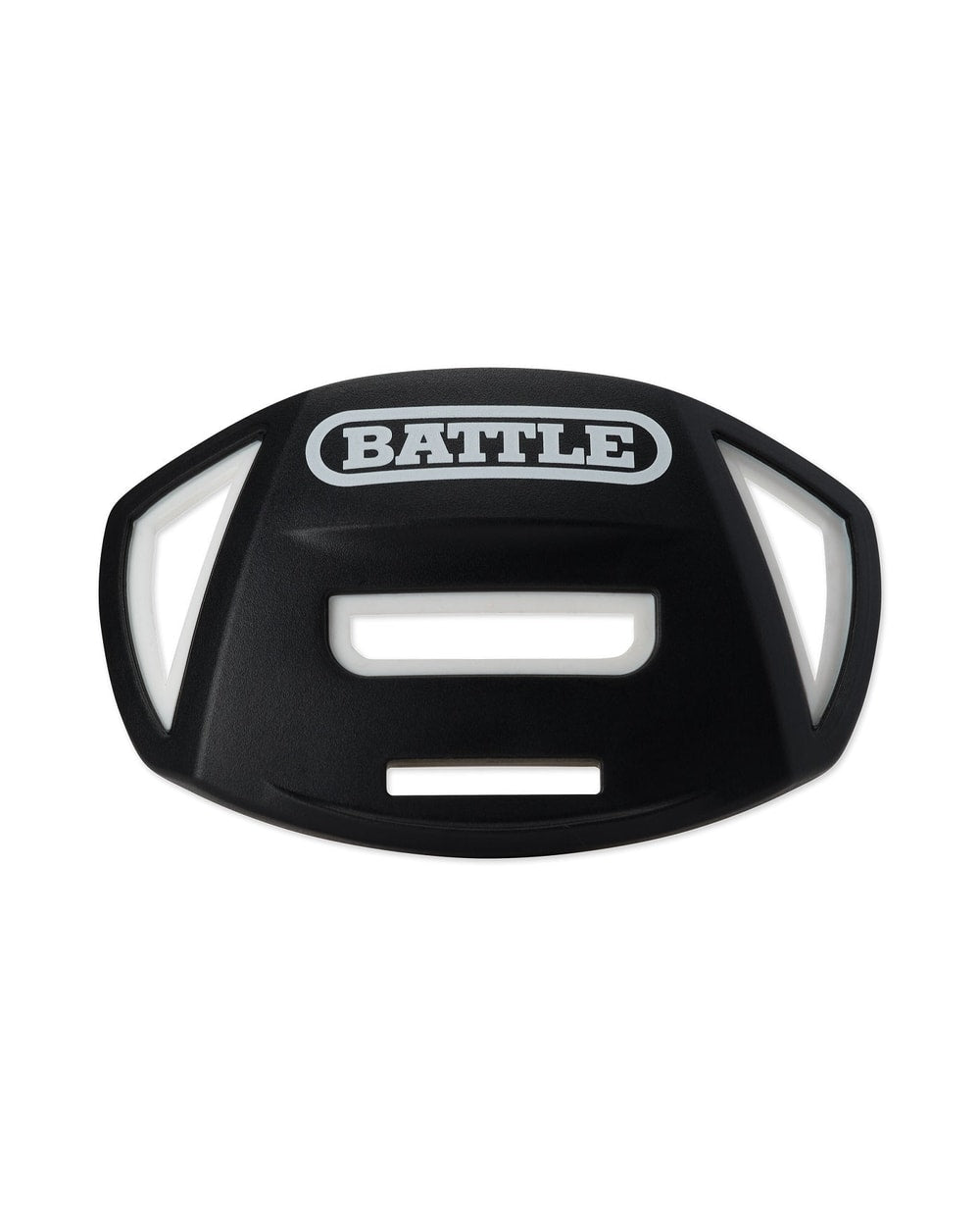 Speed Air Football Mouthguard - BLACK/WHITE