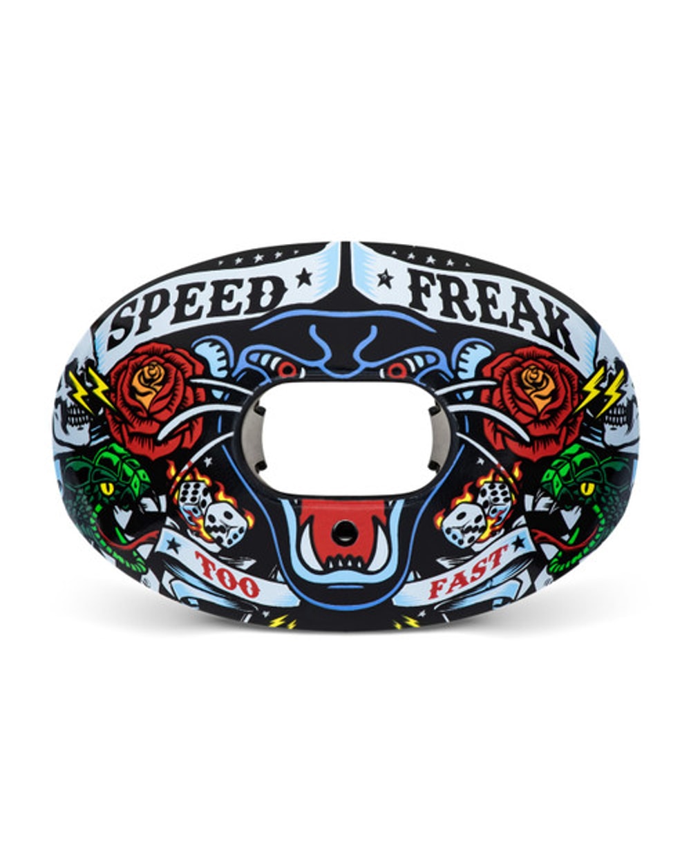 "Speed Freak" Oxygen Football Mouthguard