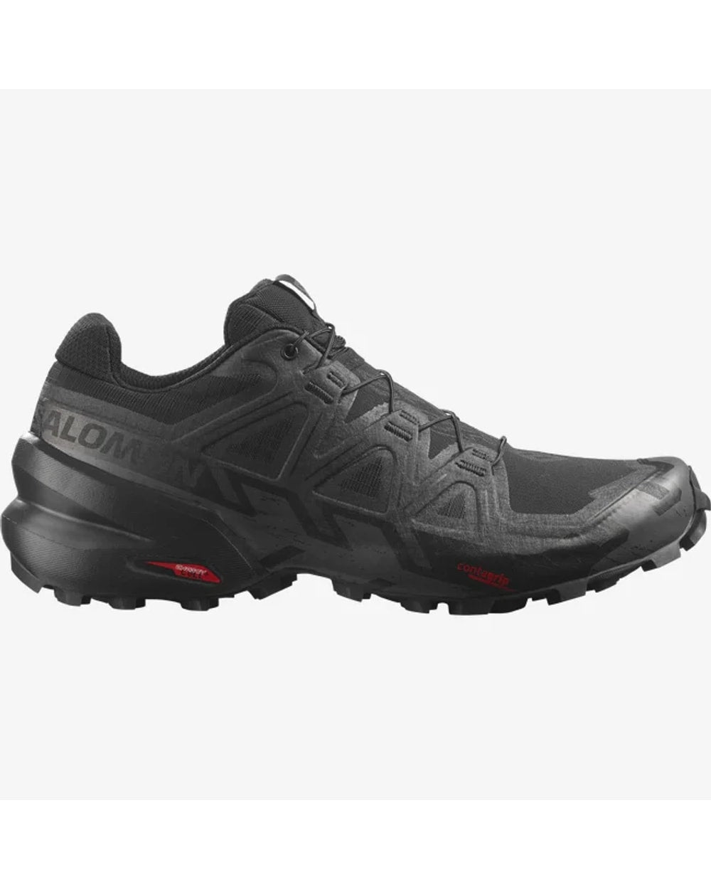 Salomon Men's Speedcross 6 Trail Running Shoes - Wide