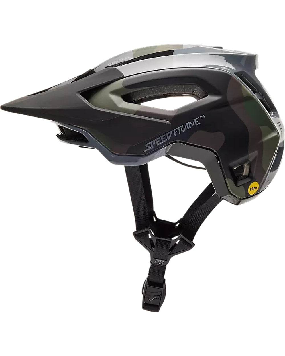 Fox Speedframe Pro Camo Helmet