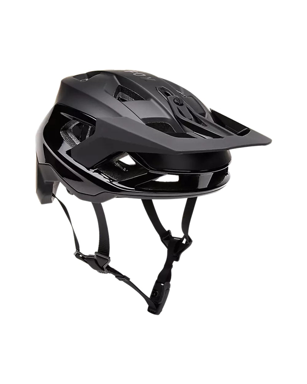 Fox Speedframe Pro Matte Black Helmet