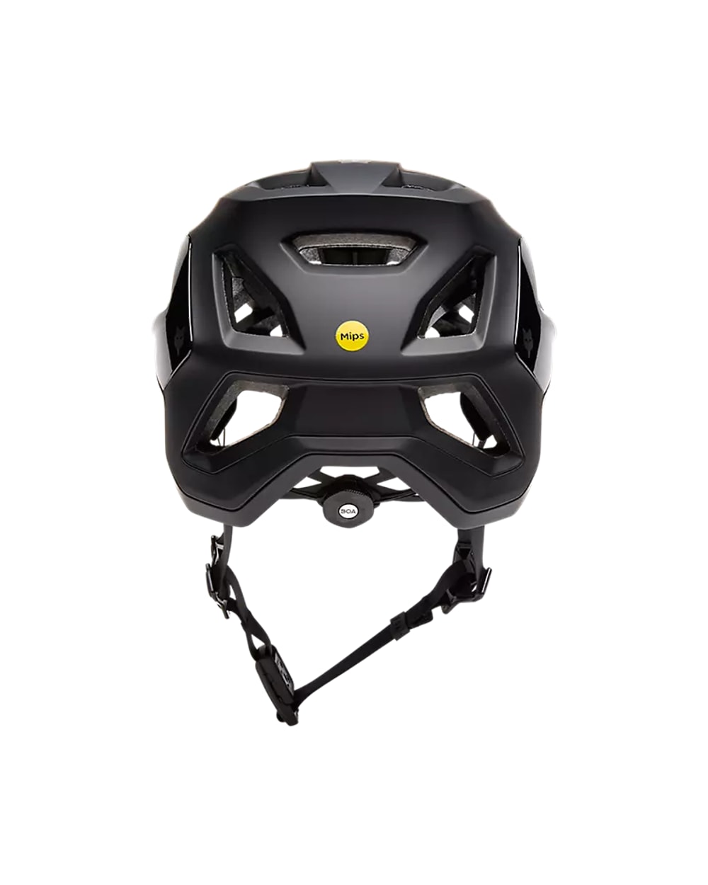 Fox Speedframe Pro Matte Black Helmet