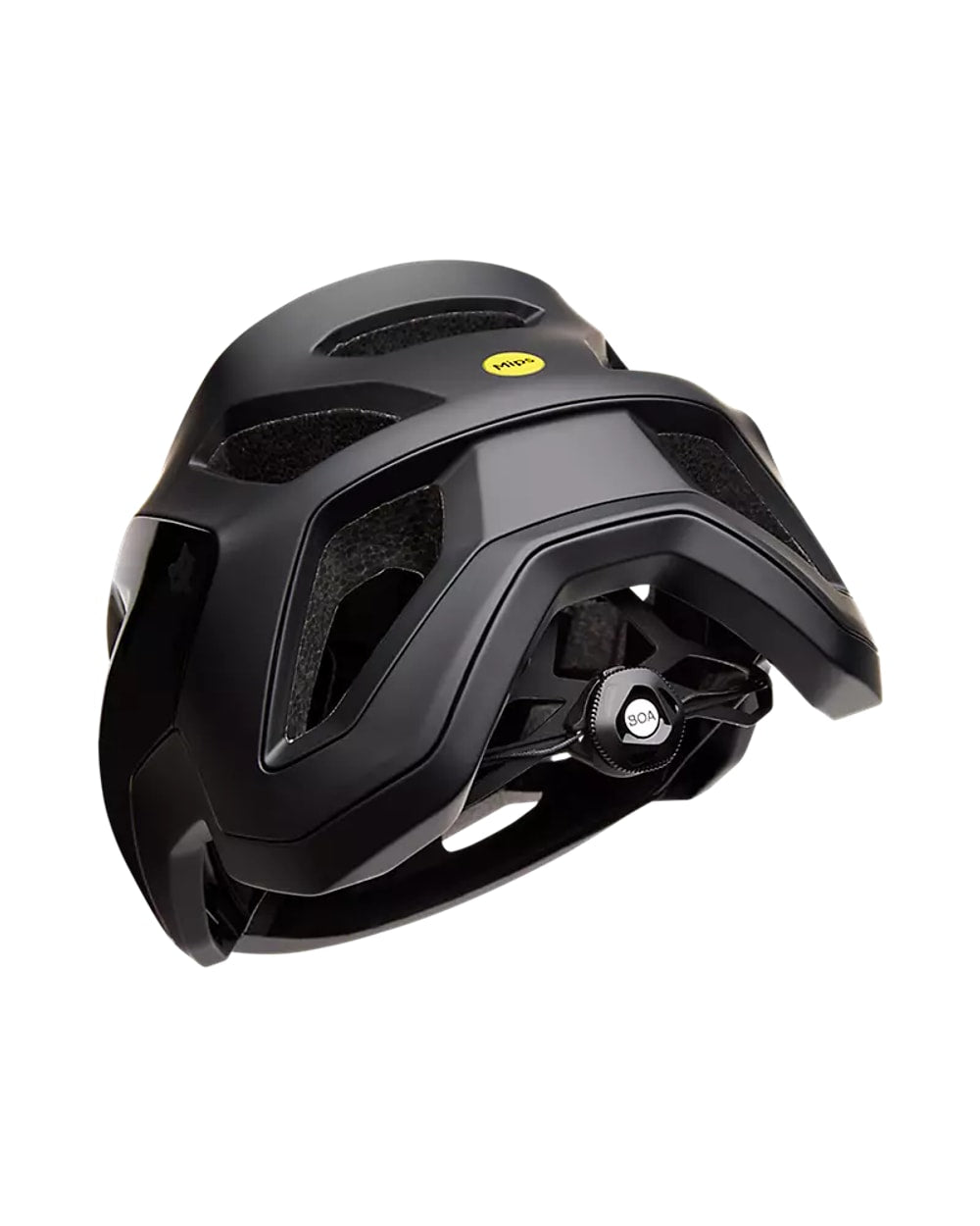 Fox Speedframe Pro Matte Black Helmet