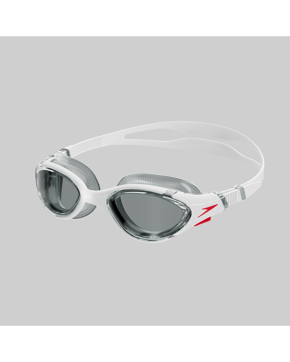 Speedo Biofuse 2.0 Goggles White Smoke - front