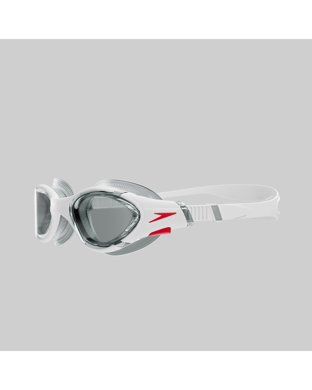 Speedo Biofuse 2.0 Goggles White Smoke - hero