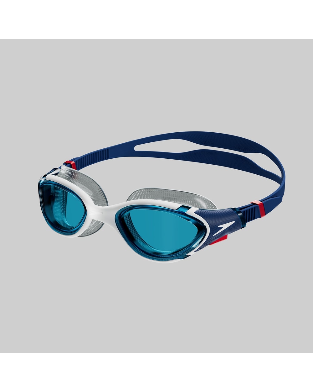 Speedo Biofuse 2.0 Goggles Blue White - front