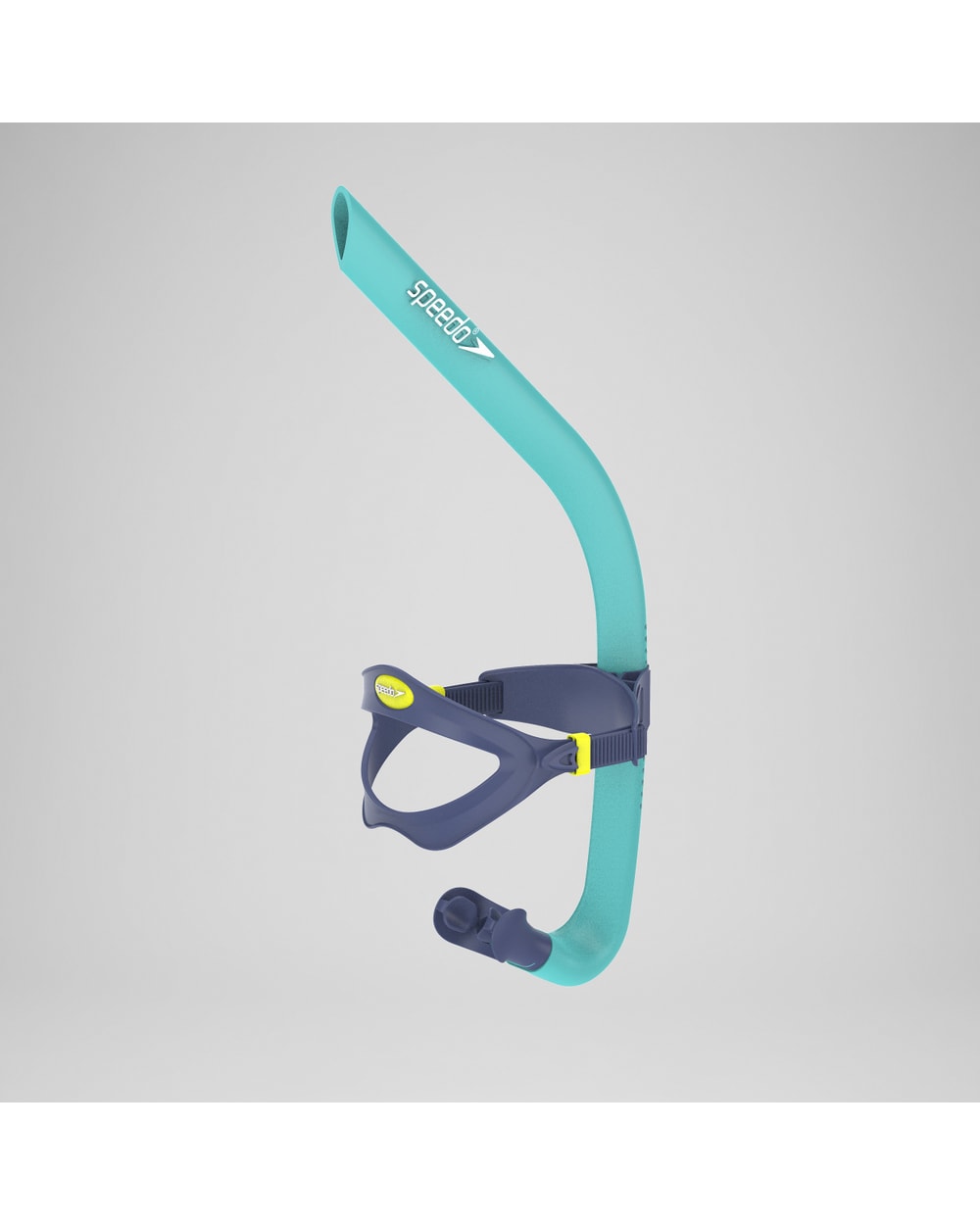 Speedo Bullet Head Snorkel - GLASS HAPUNA BLUE