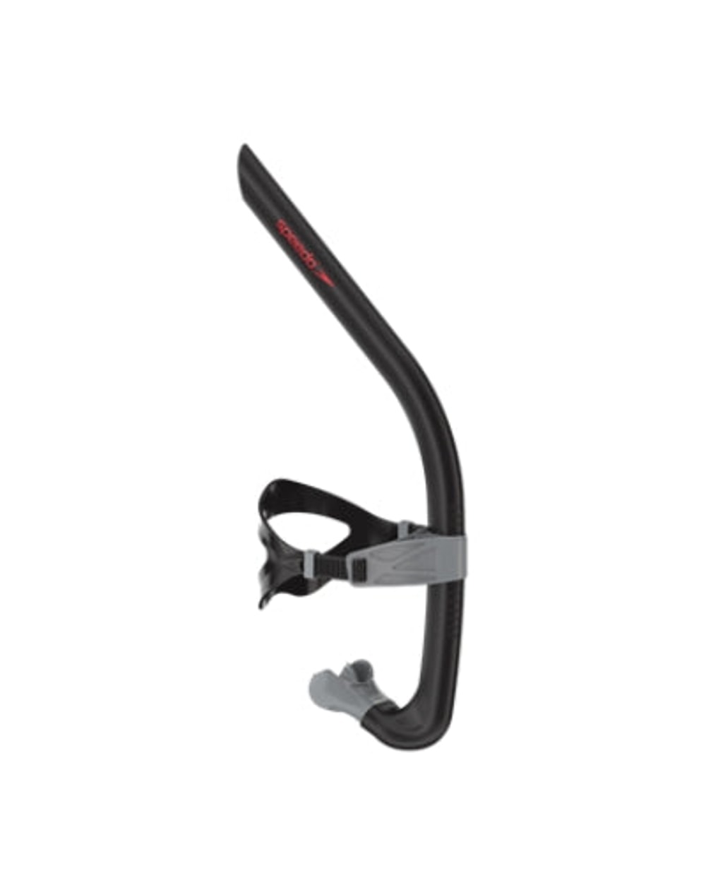 Speedo Bullet Head Snorkel - CHARCOAL