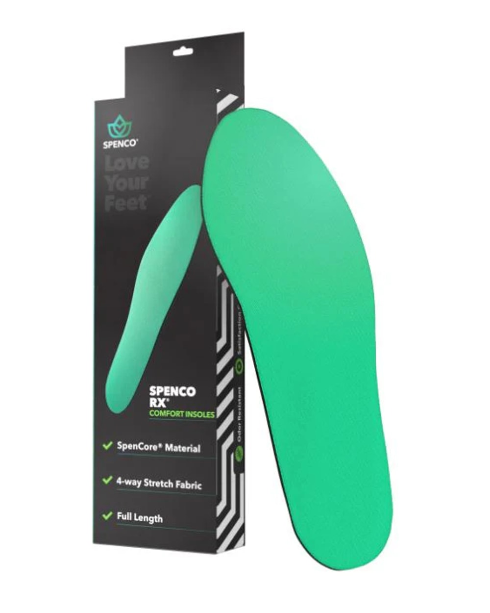 Spenco RX Comfort (Flat) Insoles