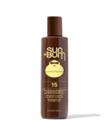 SPF 15 Sunscreen Browning Lotion