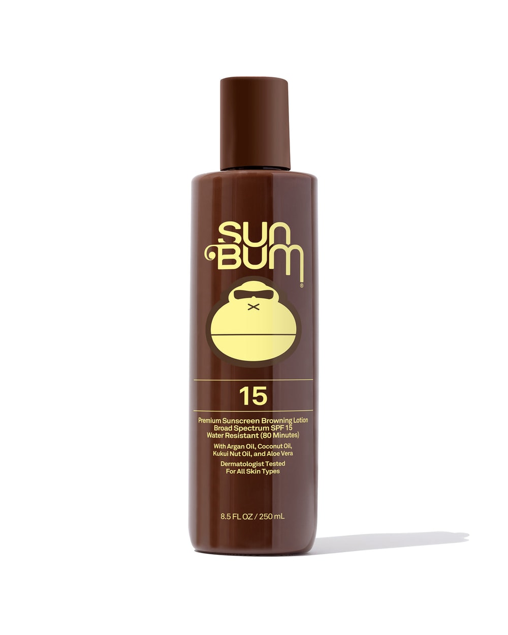 SPF 15 Sunscreen Browning Lotion