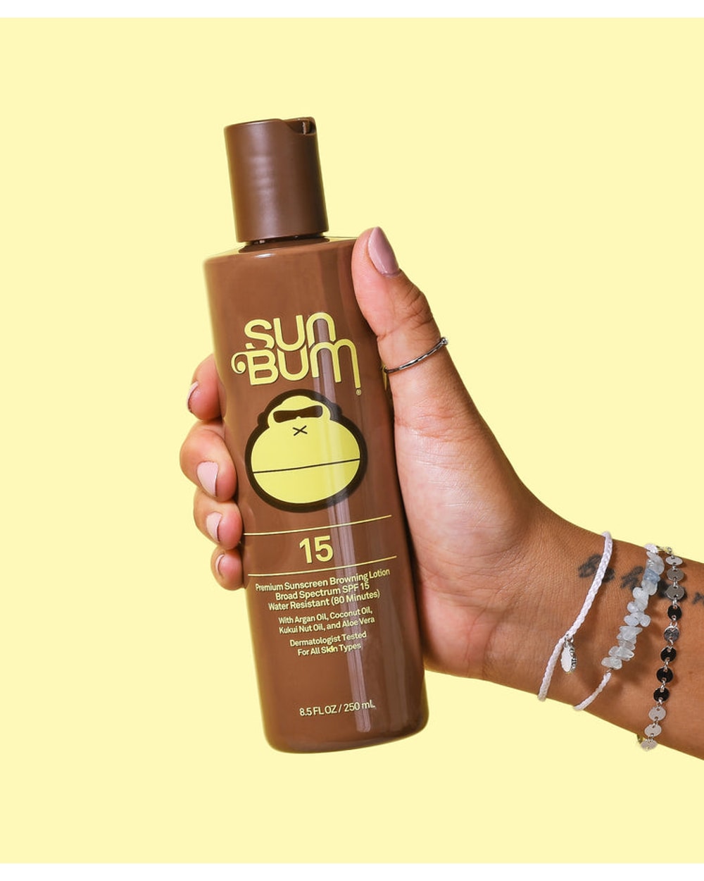 SPF 15 Sunscreen Browning Lotion