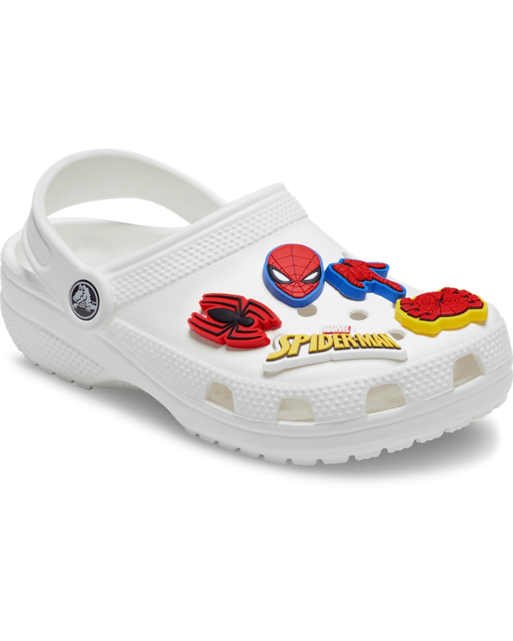 Crocs Spider Man Jibbitz Shoe Charm - 5 Pack
