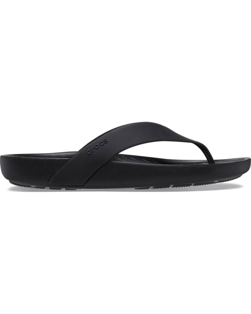 Crocs Splash Flip Women's Sandal- Black