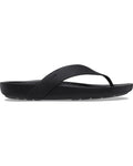 Crocs Splash Flip Women's Sandal- Black