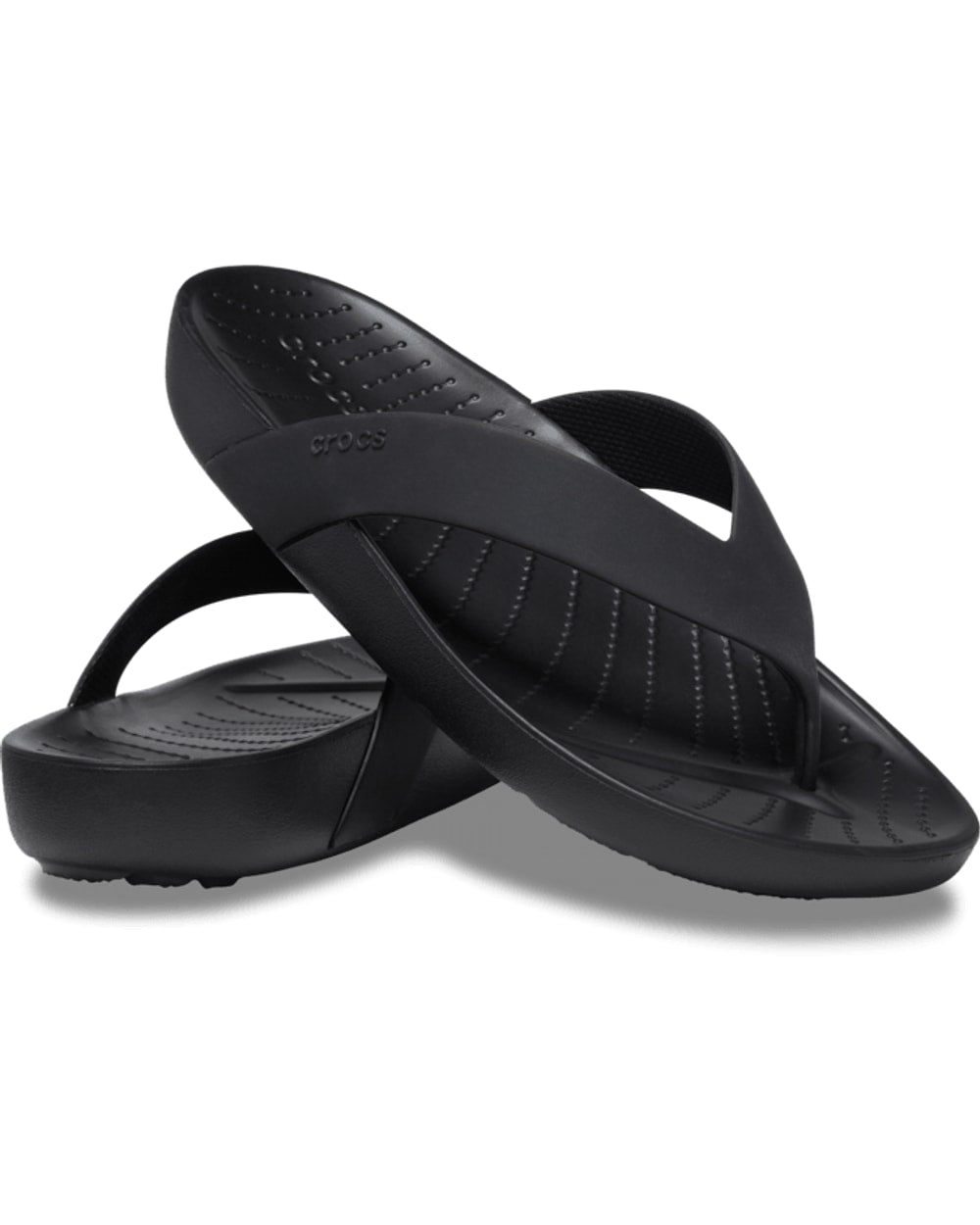 Crocs Splash Flip Women's Sandal- Black