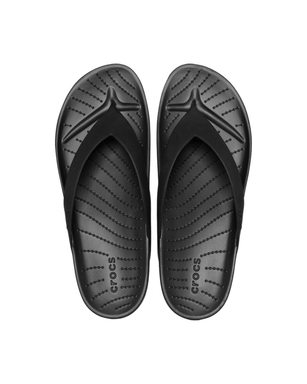 Crocs Splash Flip Women's Sandal- Black
