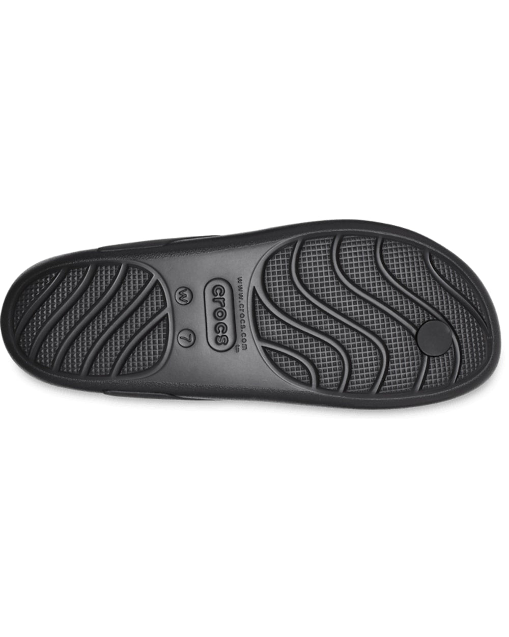 Crocs Splash Flip Women's Sandal- Black