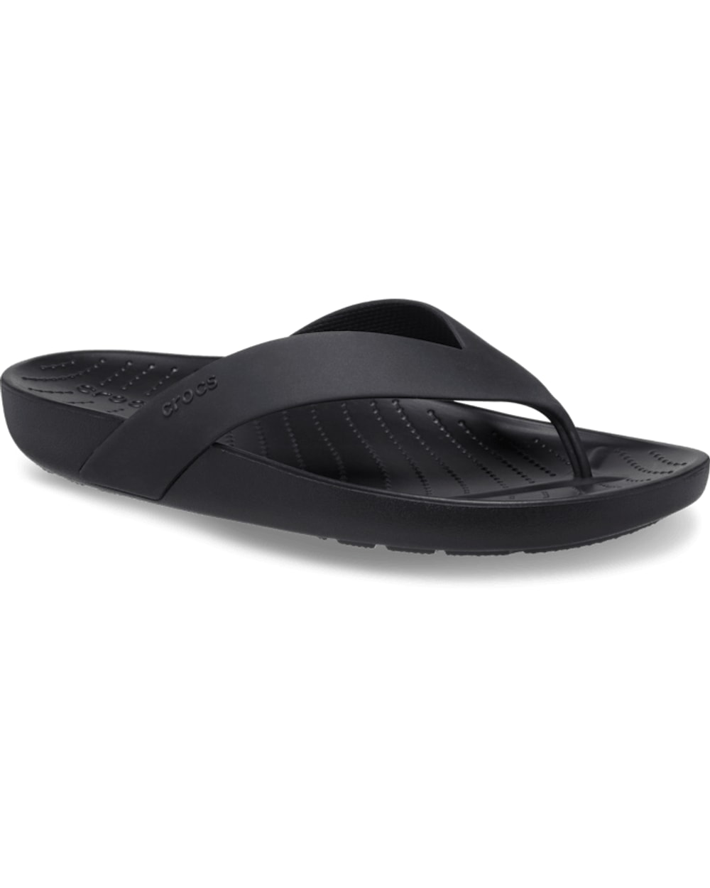 Crocs Splash Flip Women's Sandal- Black