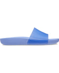 Crocs Splash Glossy Slide Women's Sandal- Moon Jelly