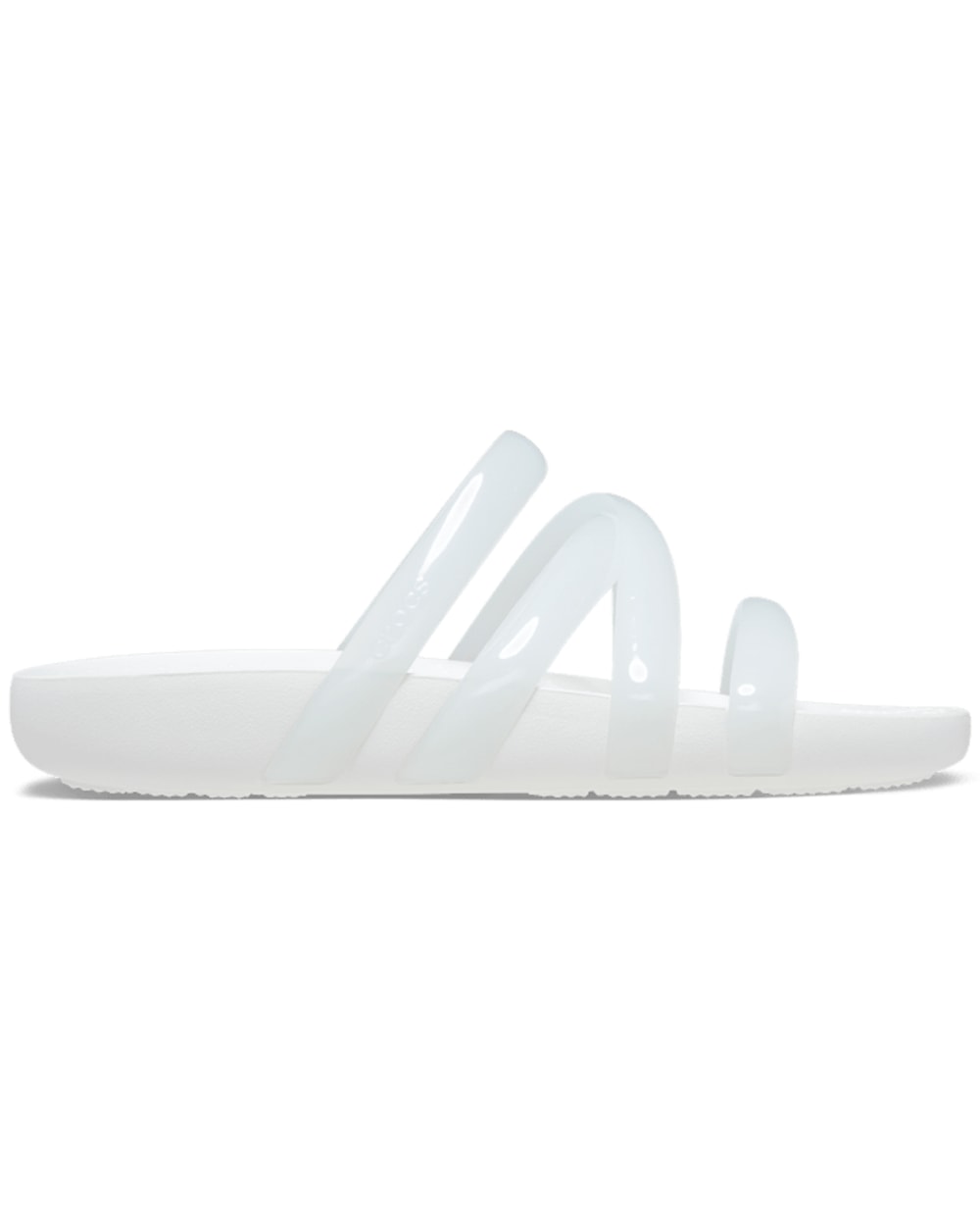Crocs Splash Glossy Strappy Women's Sandal