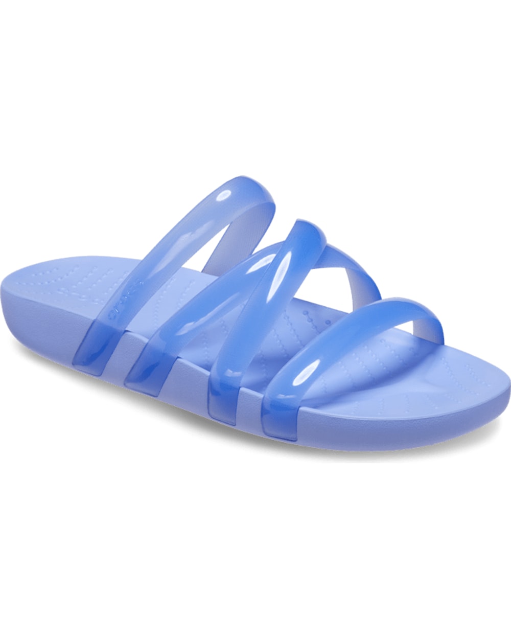 Crocs Splash Glossy Strappy Women's Sandal