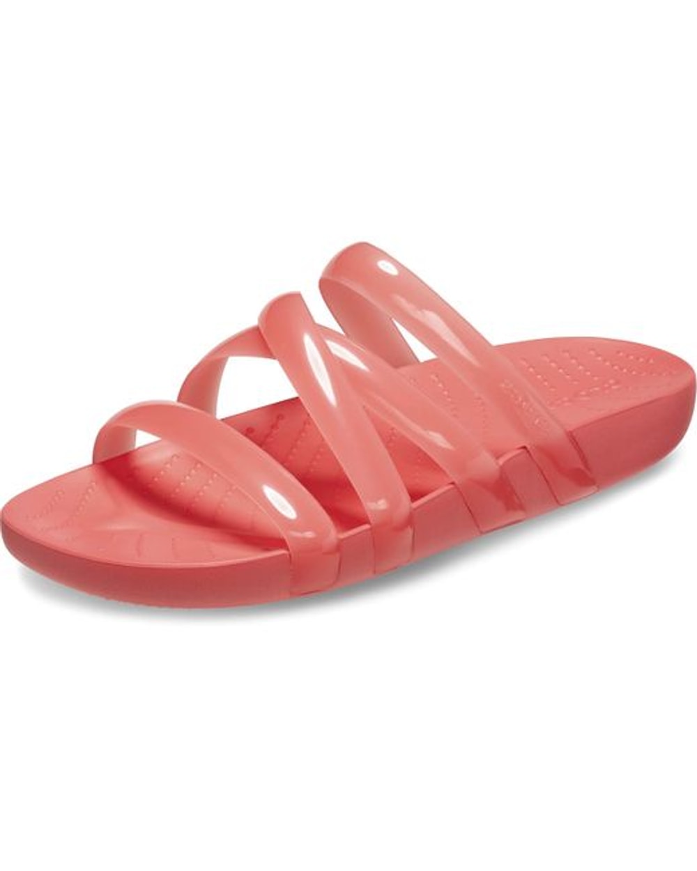 Crocs Splash Glossy Strappy Women's Sandal
