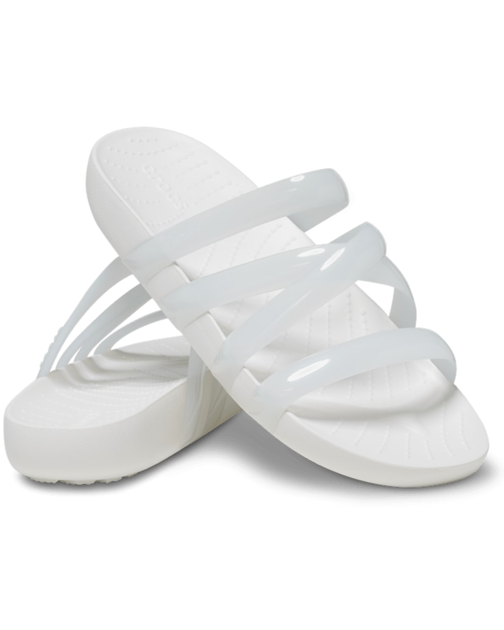 Crocs Splash Glossy Strappy Women's Sandal