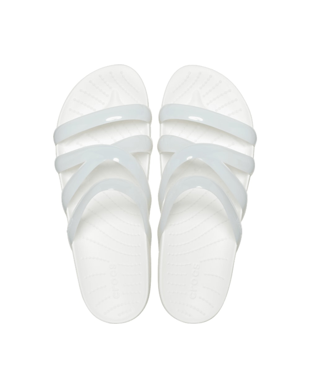 Crocs Splash Glossy Strappy Women's Sandal