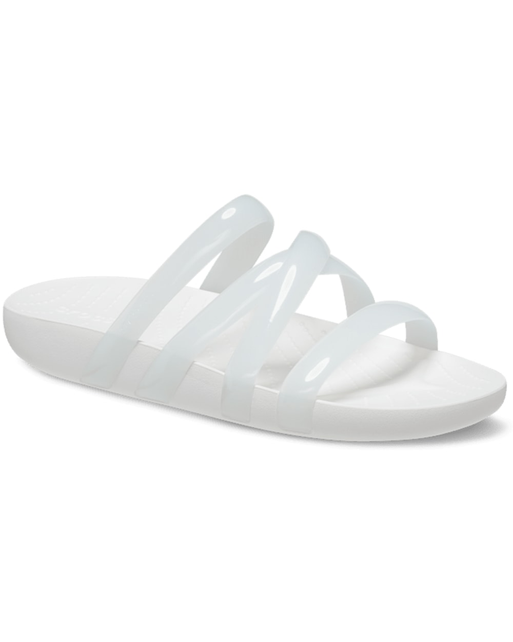 Crocs Splash Glossy Strappy Women's Sandal