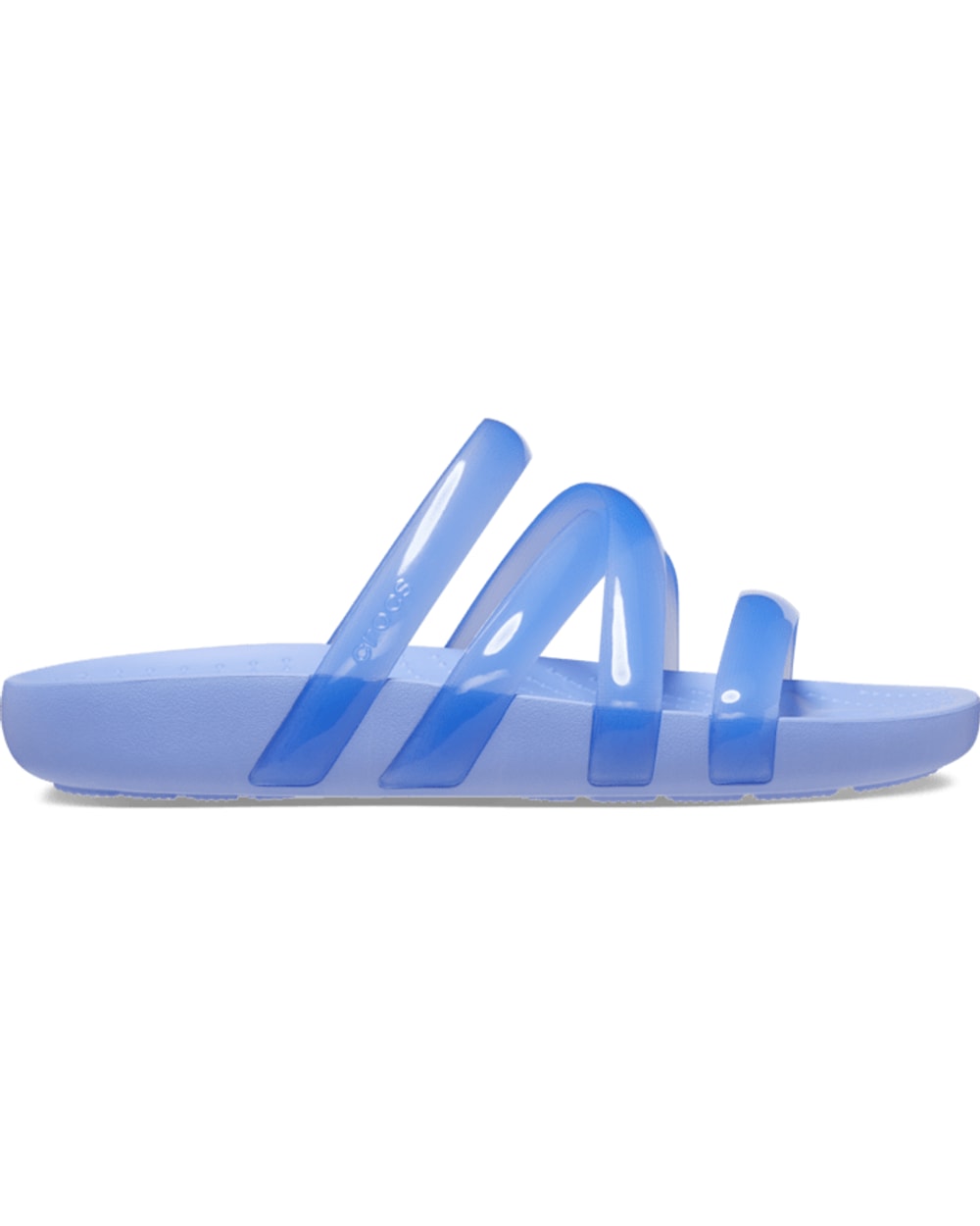 Crocs Splash Glossy Strappy Women's Sandal