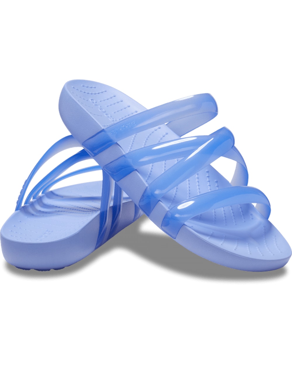 Crocs Splash Glossy Strappy Women's Sandal