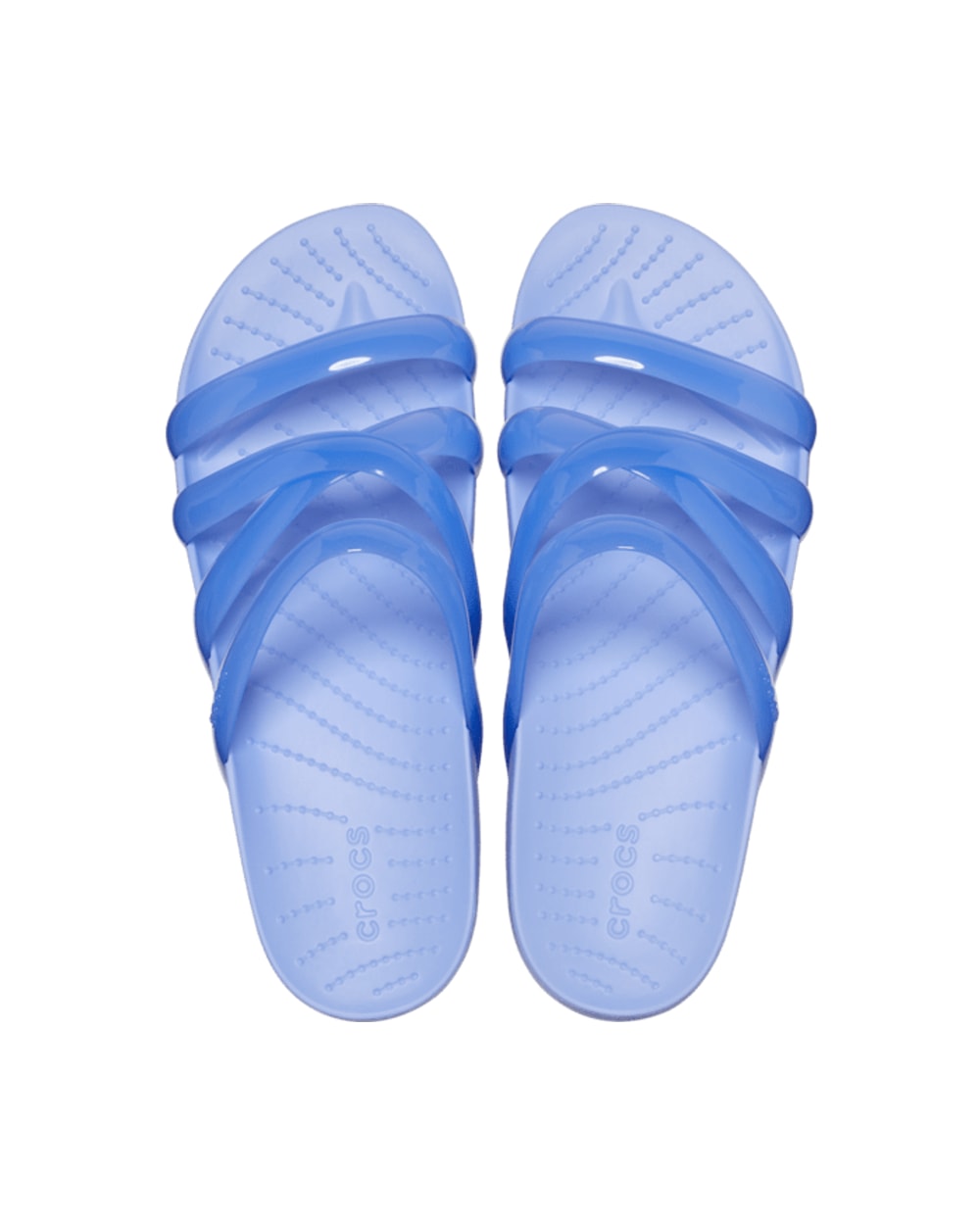 Crocs Splash Glossy Strappy Women's Sandal