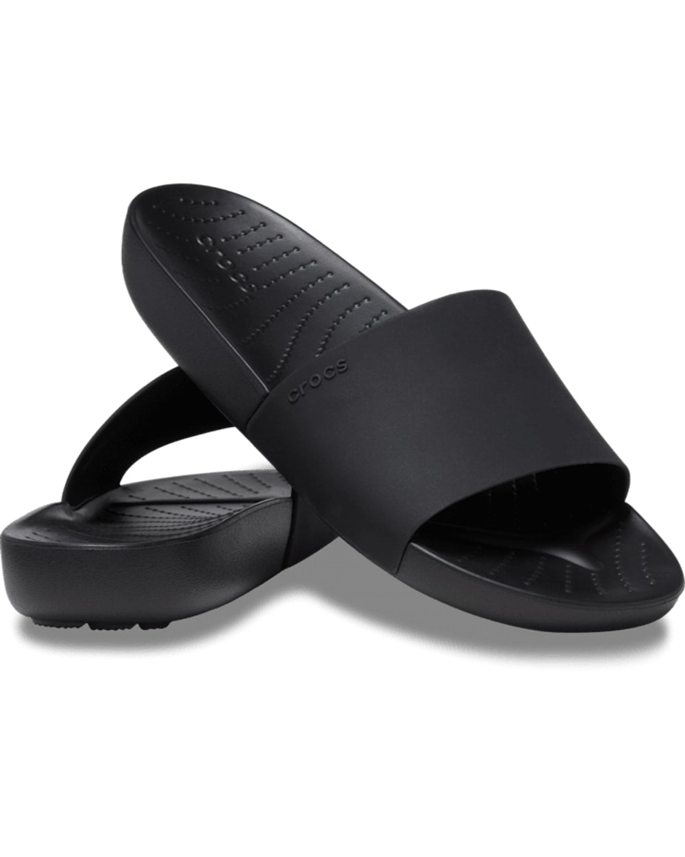 Crocs Splash Slide Women's Sandal- Black