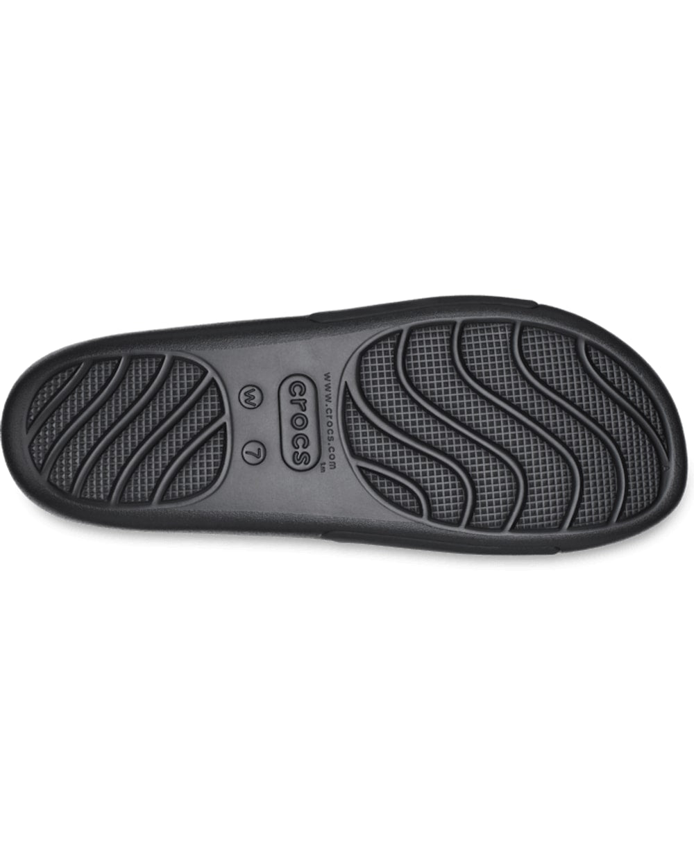 Crocs Splash Slide Women's Sandal- Black