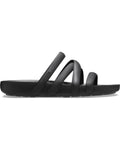 Crocs Splash Strappy Women's Sandal- Black