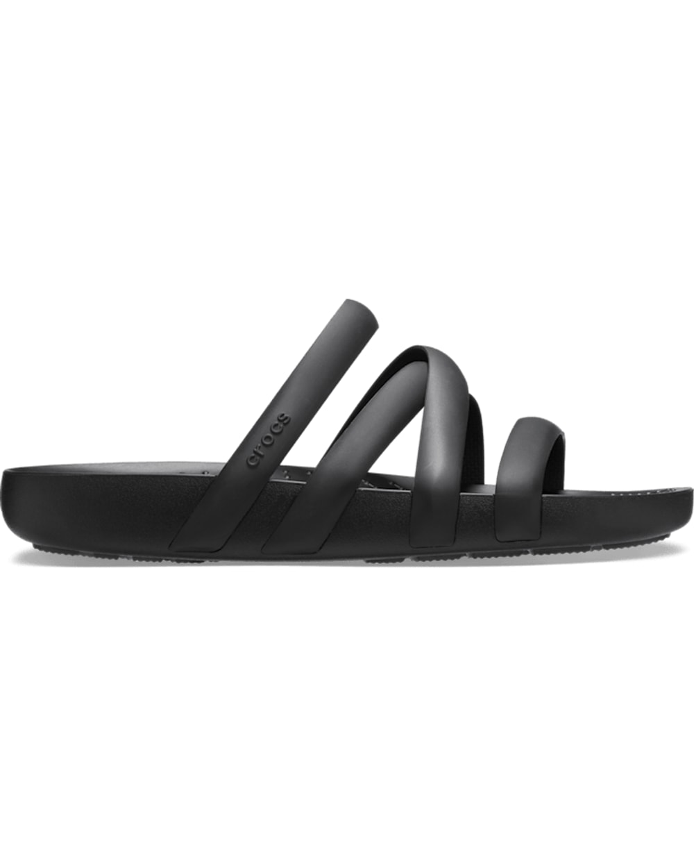 Crocs Splash Strappy Women's Sandal- Black