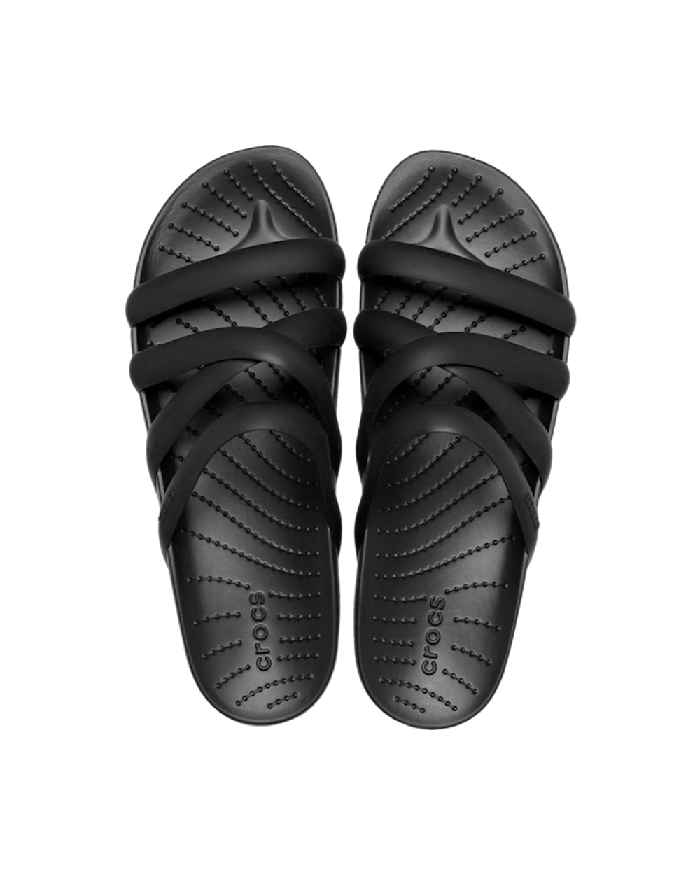 Crocs Splash Strappy Women's Sandal- Black
